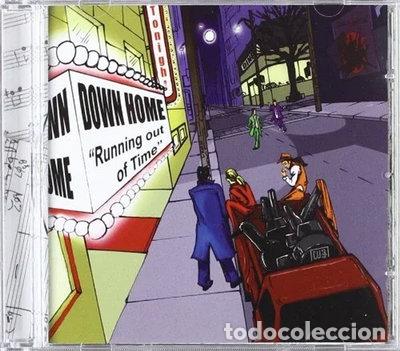 CDs de M&uacute;sica: Running Out of Time- 8436039030084