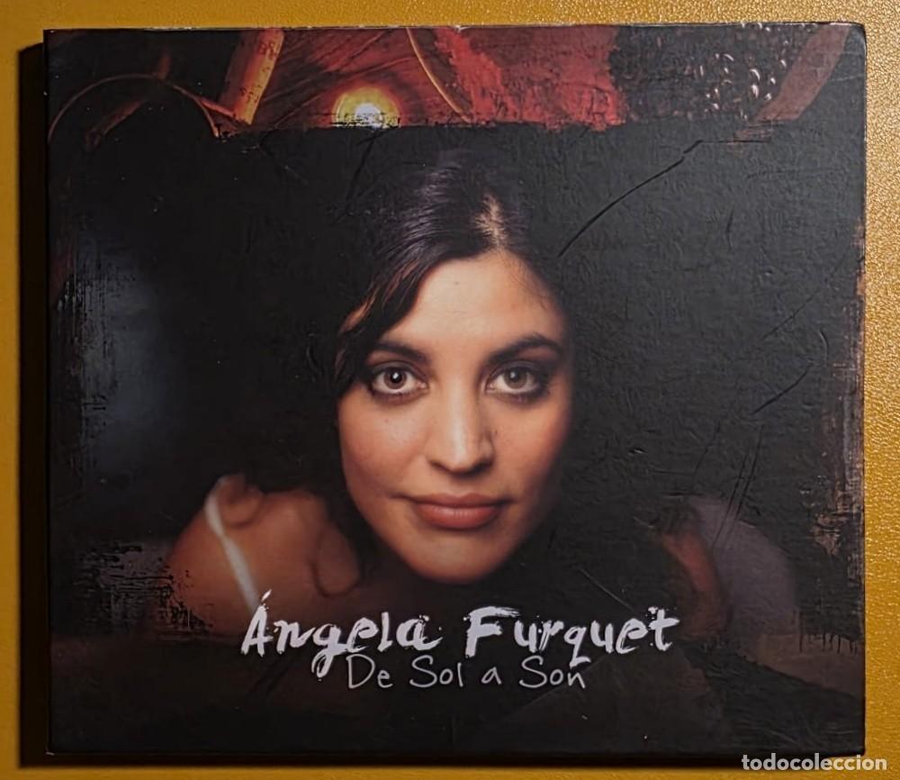 CDs de m&uacute;sica: ANGELA FURQUET. DE SOL A SON. CD - Foto 1