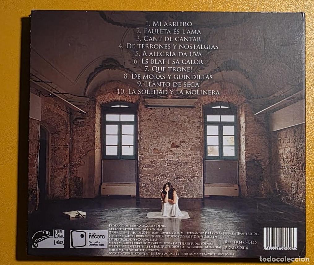 CDs de m&uacute;sica: ANGELA FURQUET. DE SOL A SON. CD - Foto 2