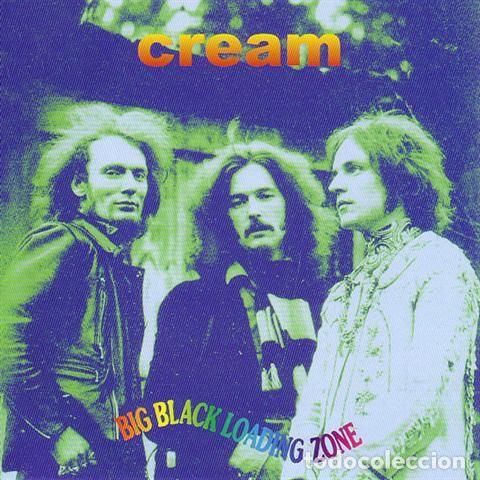 CDs de m&uacute;sica: CREAM - BIG BLACK LOADING ZONE - RARE CD LIVE 1968 MAINSTREAM - Foto 1