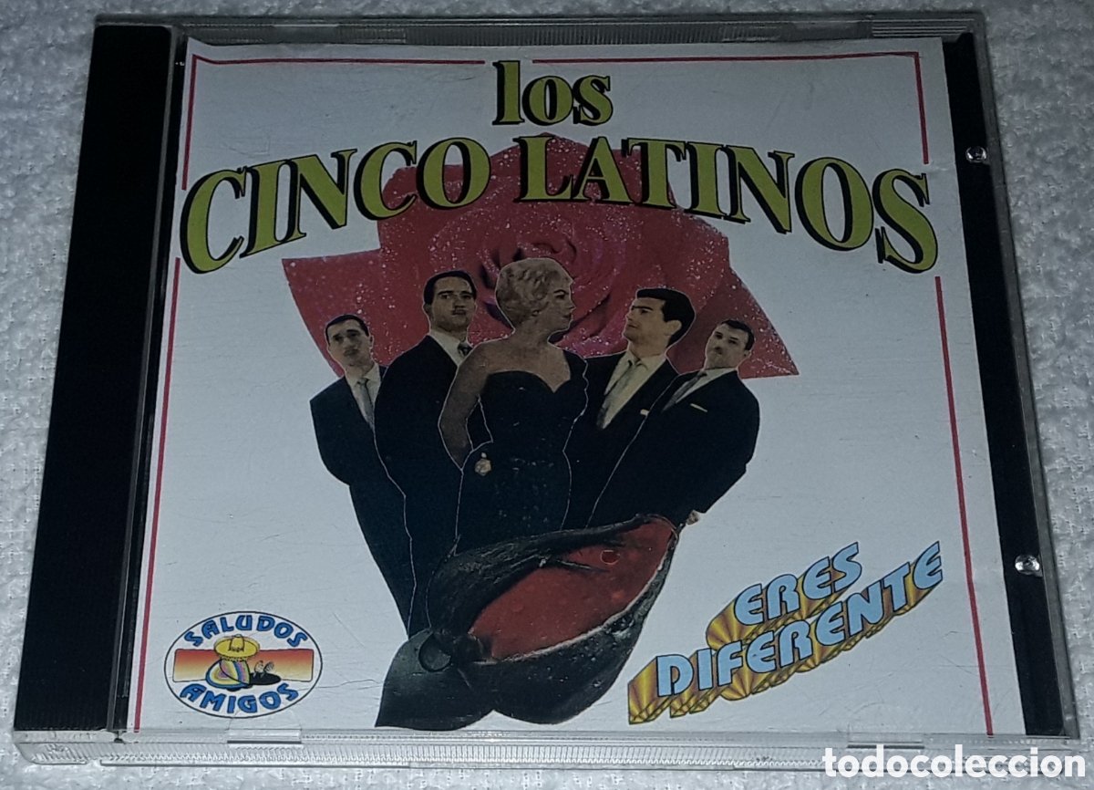 CDs de m&uacute;sica: CD - LOS CINCO LATINOS - ERES DIFERENTE - Foto 1