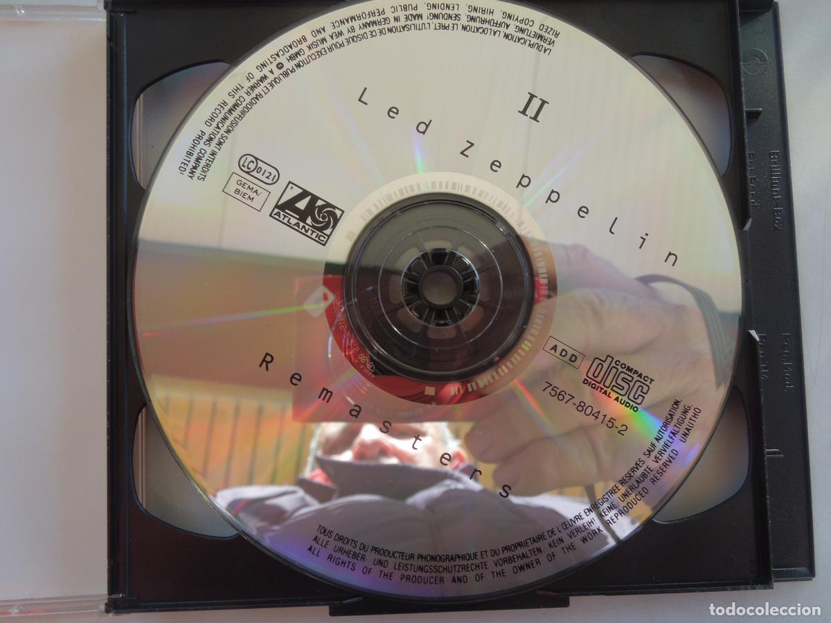 CDs de m&uacute;sica: LED ZEPPELIN - REMASTERS - 2CD,S EXITOS -1990 - Foto 2