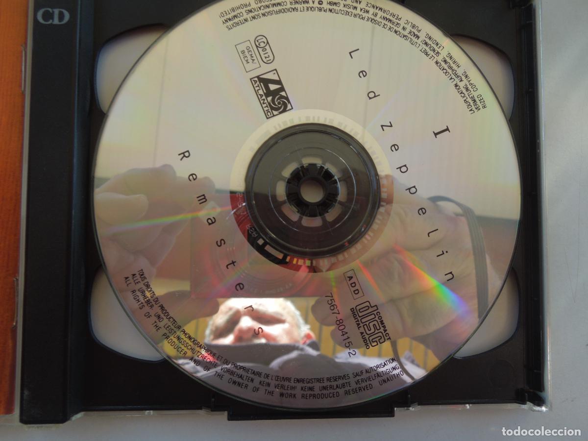 CDs de m&uacute;sica: LED ZEPPELIN - REMASTERS - 2CD,S EXITOS -1990 - Foto 3
