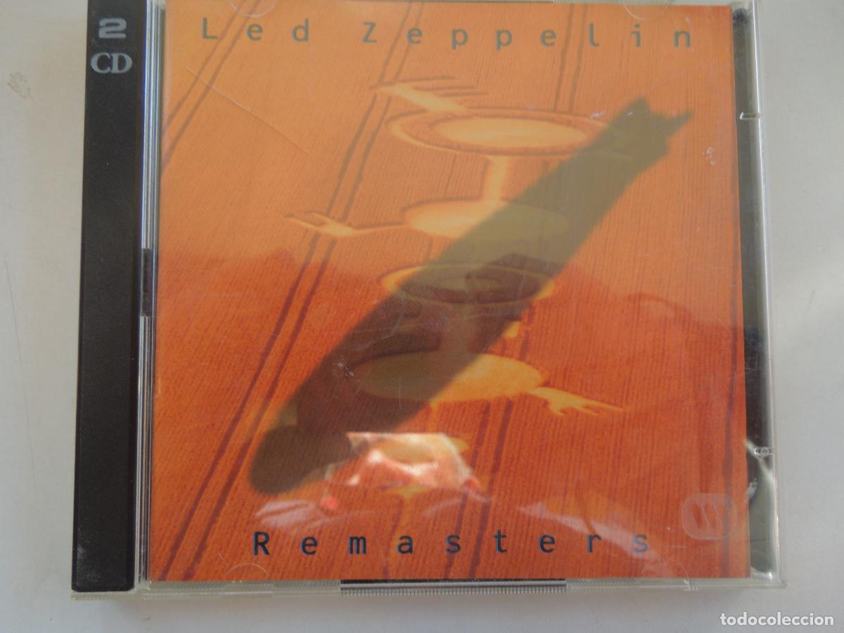 CDs de m&uacute;sica: LED ZEPPELIN - REMASTERS - 2CD,S EXITOS -1990 - Foto 1