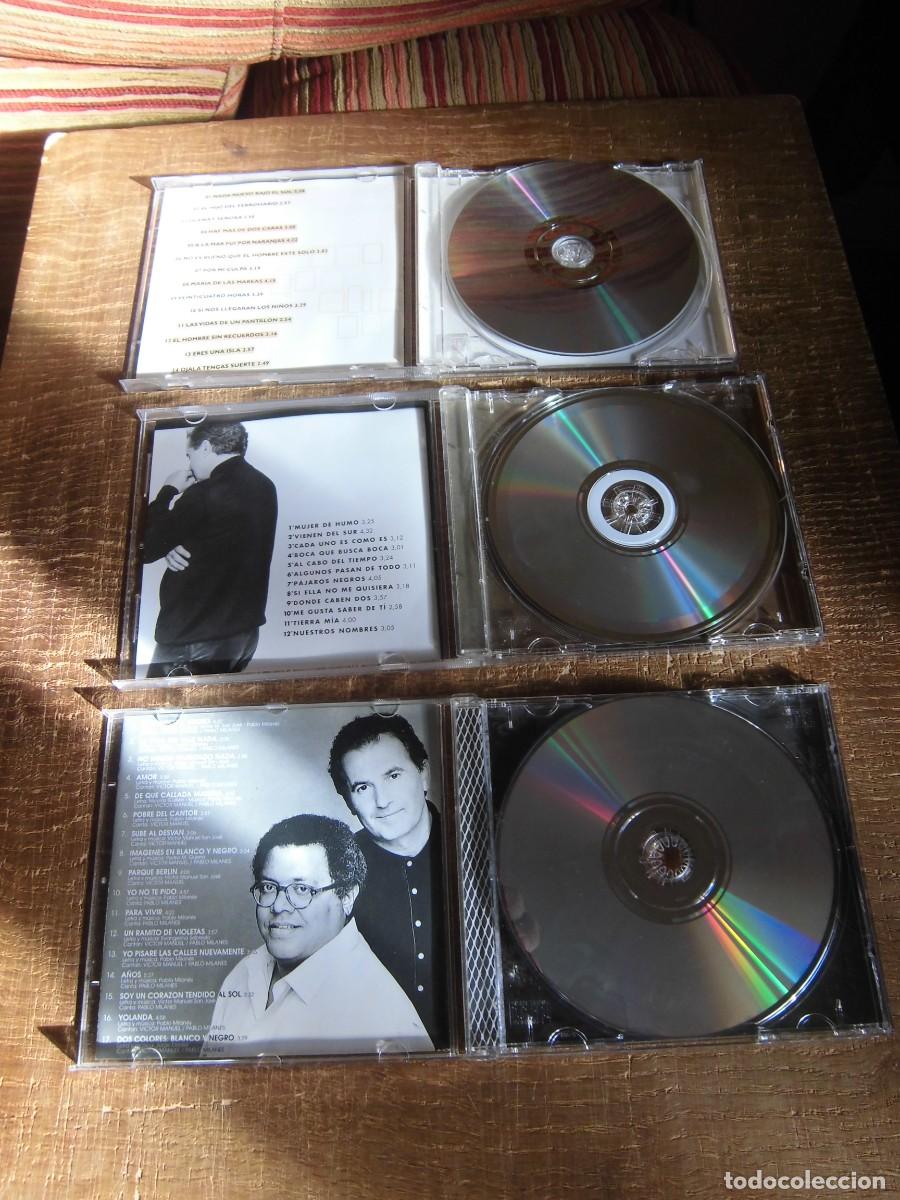 CDs de m&uacute;sica: LOTE 3 CDS V&Iacute;CTOR MANUEL - Foto 4