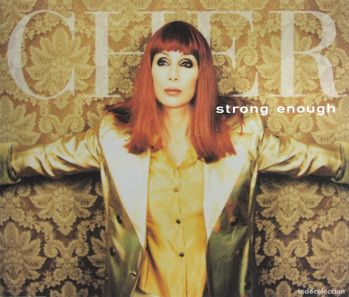 CDs de m&uacute;sica: Strong Enough (CD Single) - Cher - Foto 1