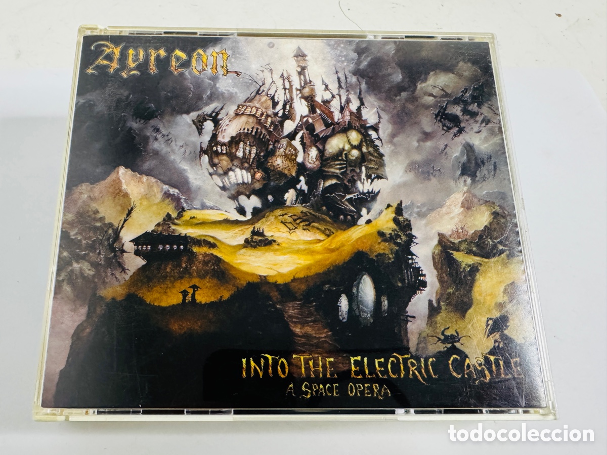CDs de M&uacute;sica: CD metal progresivo &rdquo;Into the Electric Castle&rdquo; del proyecto musical Ayreon