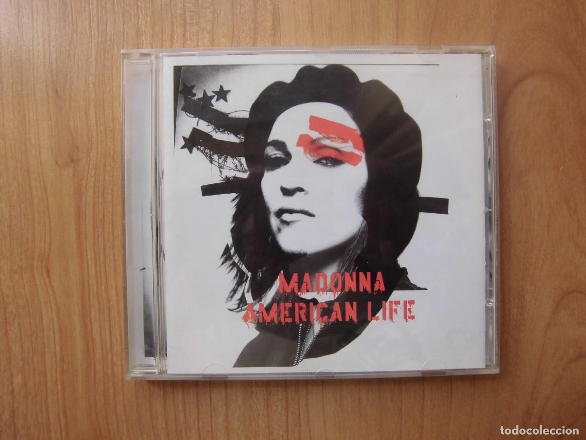 CDs de m&uacute;sica: CD MADONNA AMERICAN LIFE - Foto 1