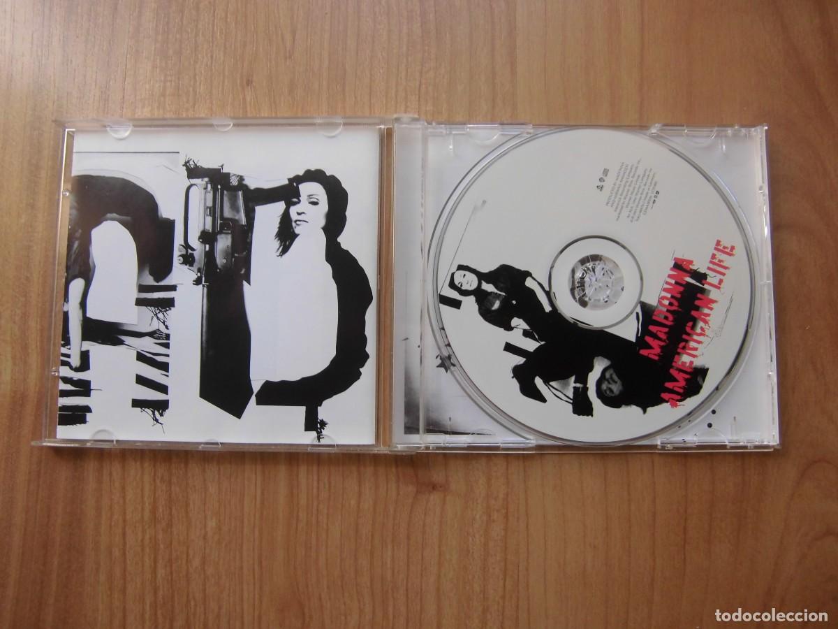 CDs de m&uacute;sica: CD MADONNA AMERICAN LIFE - Foto 3