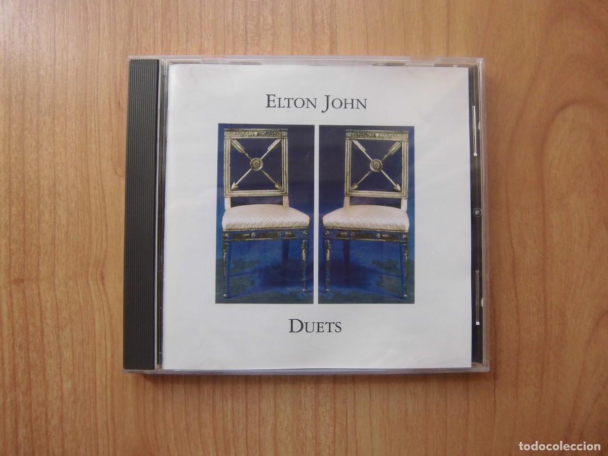 CDs de m&uacute;sica: CD ELTON JOHN DUETS 1993 - Foto 1