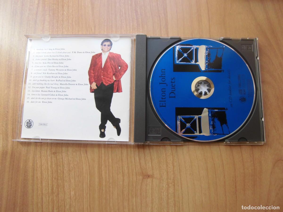 CDs de m&uacute;sica: CD ELTON JOHN DUETS 1993 - Foto 3
