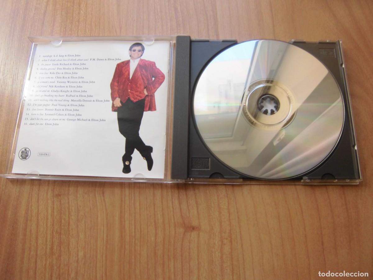 CDs de m&uacute;sica: CD ELTON JOHN DUETS 1993 - Foto 4