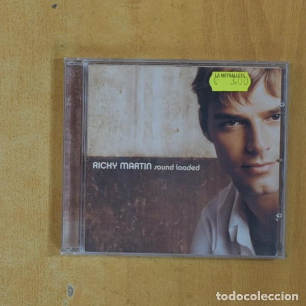 CDs de m&uacute;sica: RICKYMARTIN - SOUND LOADED - CD - Foto 1