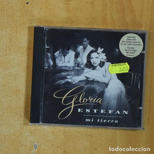 CDs de m&uacute;sica: GLORIA ESTEFAN - MI TIERRA - CD - Foto 1