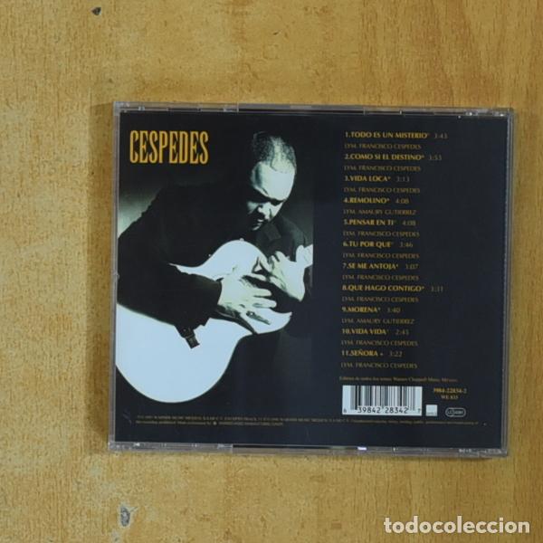 CDs de m&uacute;sica: FRANCISCO CESPEDES - VIDA LOCA - CD - Foto 2