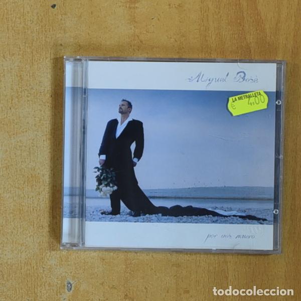 CD de M&uacute;sica: MIGUEL BOSE - POR VOS MUERO - CD