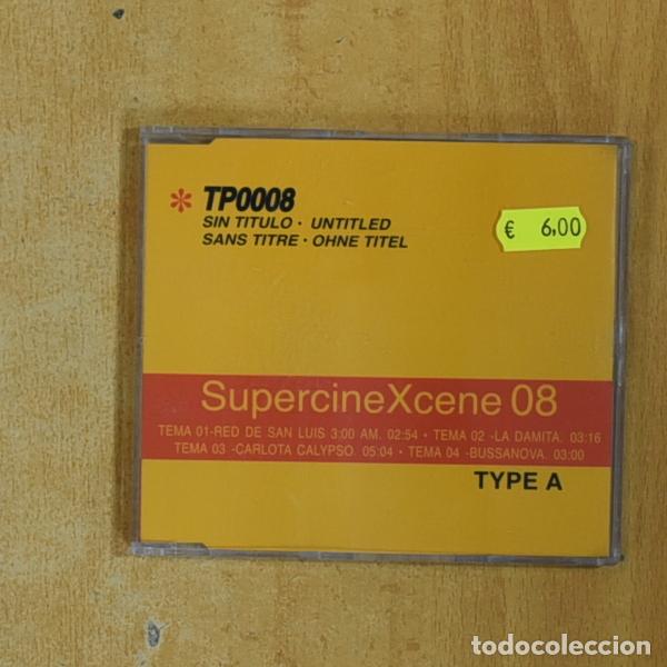 CDs de m&uacute;sica: SUPERCINEXCENE - SIN TITULO - CD SINGLE - Foto 1