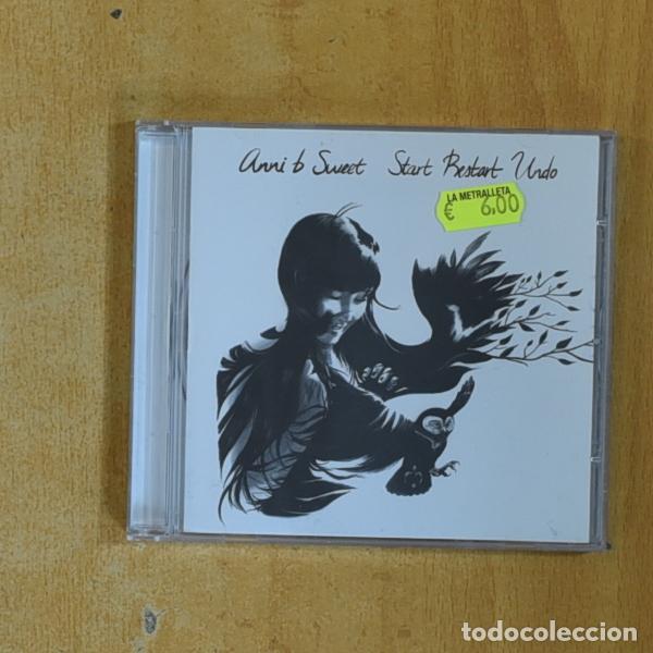 CDs de m&uacute;sica: ANNI B SWEET - START RESTART UNDO - CD - Foto 1