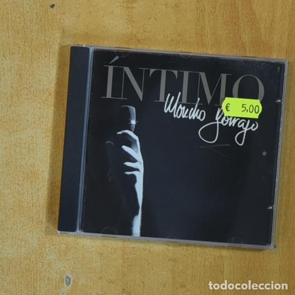 CD de M&uacute;sica: MONCHO BORRAJO - INTIMO - CD - &iexcl;Mira mis otros productos!