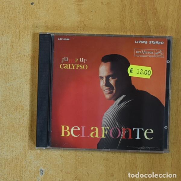 CDs de m&uacute;sica: BELAFONTE - JUMP UP CALYPSO - CD - Foto 1