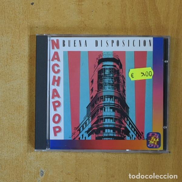 Music CDs: NACHA POP - BUENA DISPOSICION - CD
