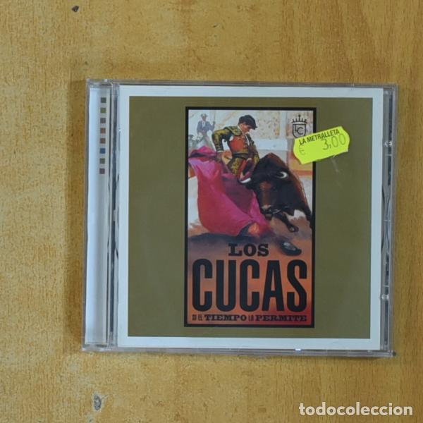 CDs de M&uacute;sica: LOS CUCAS - SI EL TIEMPO LO PERMITE - CD