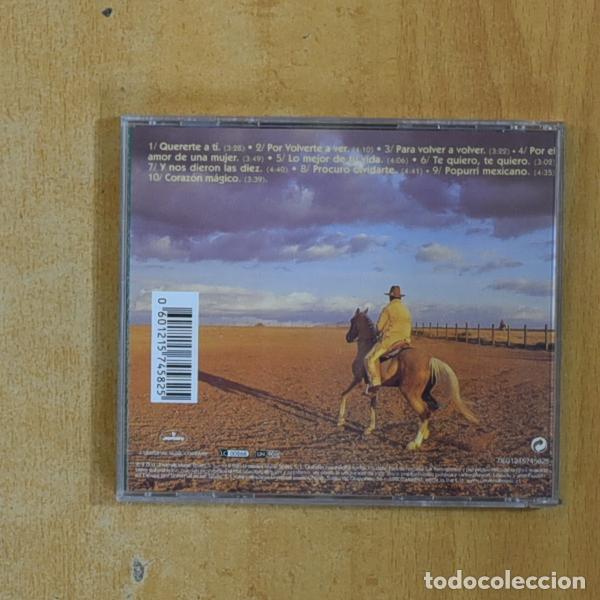 CDs de m&uacute;sica: BERTIN OSBORNE - SABOR A MEXICO - CD - Foto 2