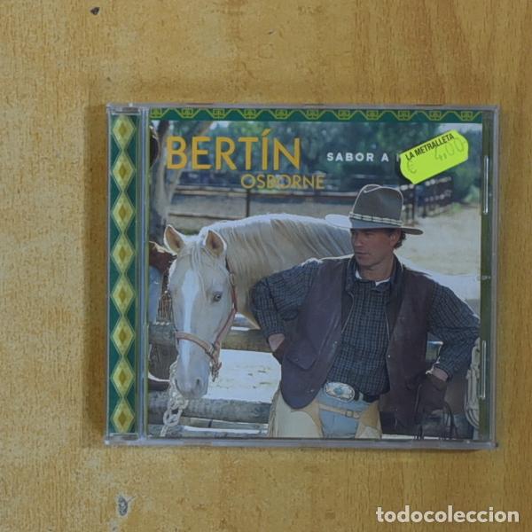 CDs de m&uacute;sica: BERTIN OSBORNE - SABOR A MEXICO - CD - Foto 1