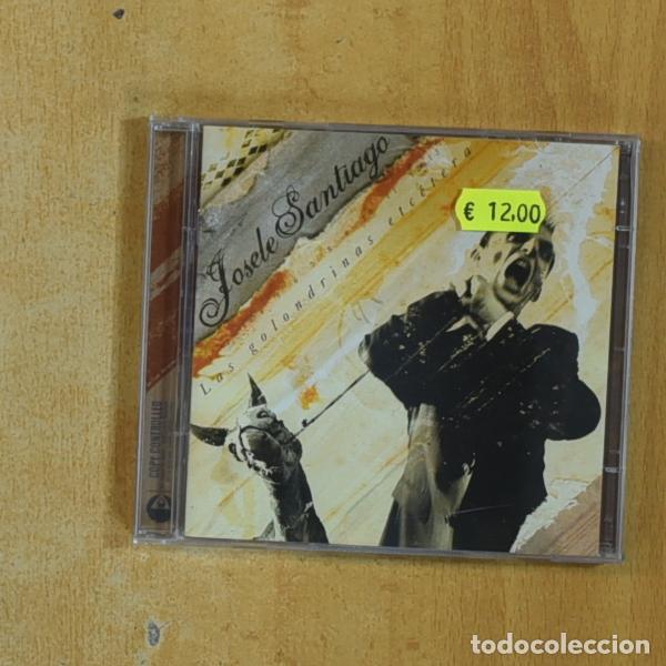 CD di Musica: JOSELE SANTIAGO - LAS GOLONDRINAS ETCETERA - CD