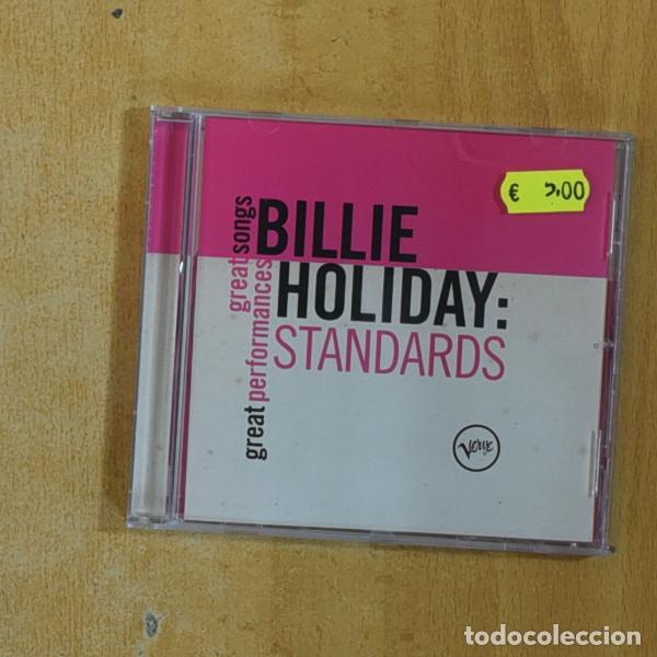 CDs de m&uacute;sica: BILLIE HOLIDAY - STANDARDS - CD - Foto 1