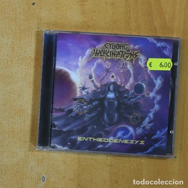CDs de M&uacute;sica: CYBORG HALUCINATIONS - ENTHEOGENESYS - CD