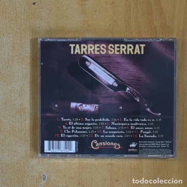 CDs de m&uacute;sica: JOAN MANUEL SERRAT - CANSIONES - CD - Foto 2