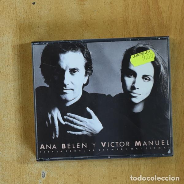 CDs de M&uacute;sica: ANA BELEN Y VICTOR MANUEL - PARA LA TERNURA SIEMPRE HAY TIEMPO - CD