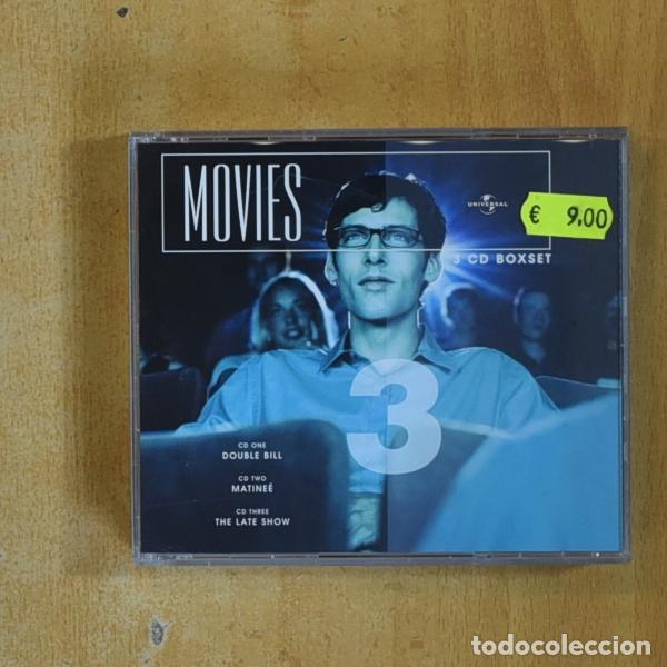 CDs de M&uacute;sica: VARIOS - MOVIES - CD - Env&iacute;o r&aacute;pido y bien embalado