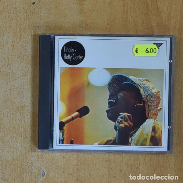 CDs de M&uacute;sica: BETTY CARTER - FINALLY - CD - &iexcl;Descubre m&aacute;s en mi perfil!