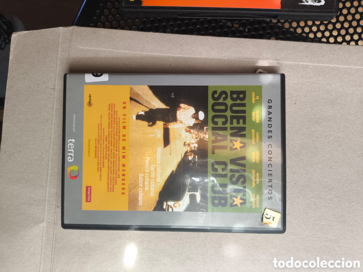 CDs de M&uacute;sica: Buena vista social club lote 1.B.n.5