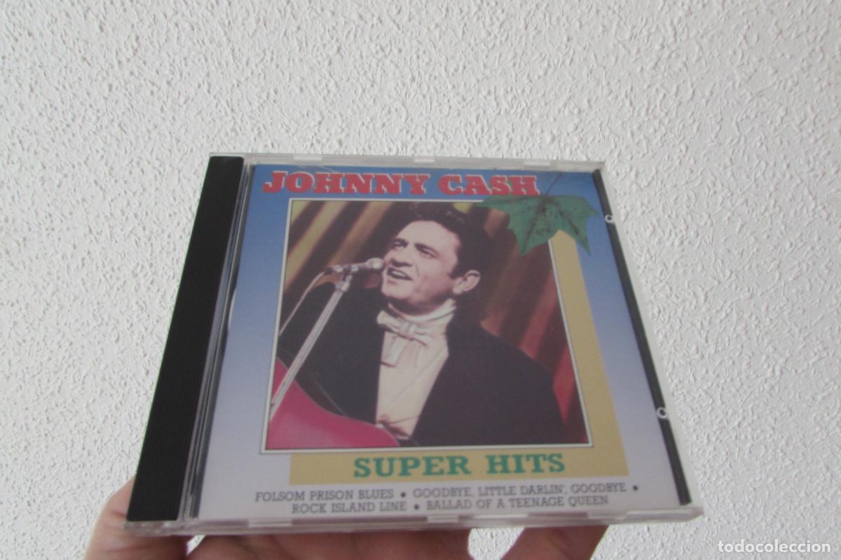 CDs de m&uacute;sica: Super Hits: Johnny Cash - Foto 1
