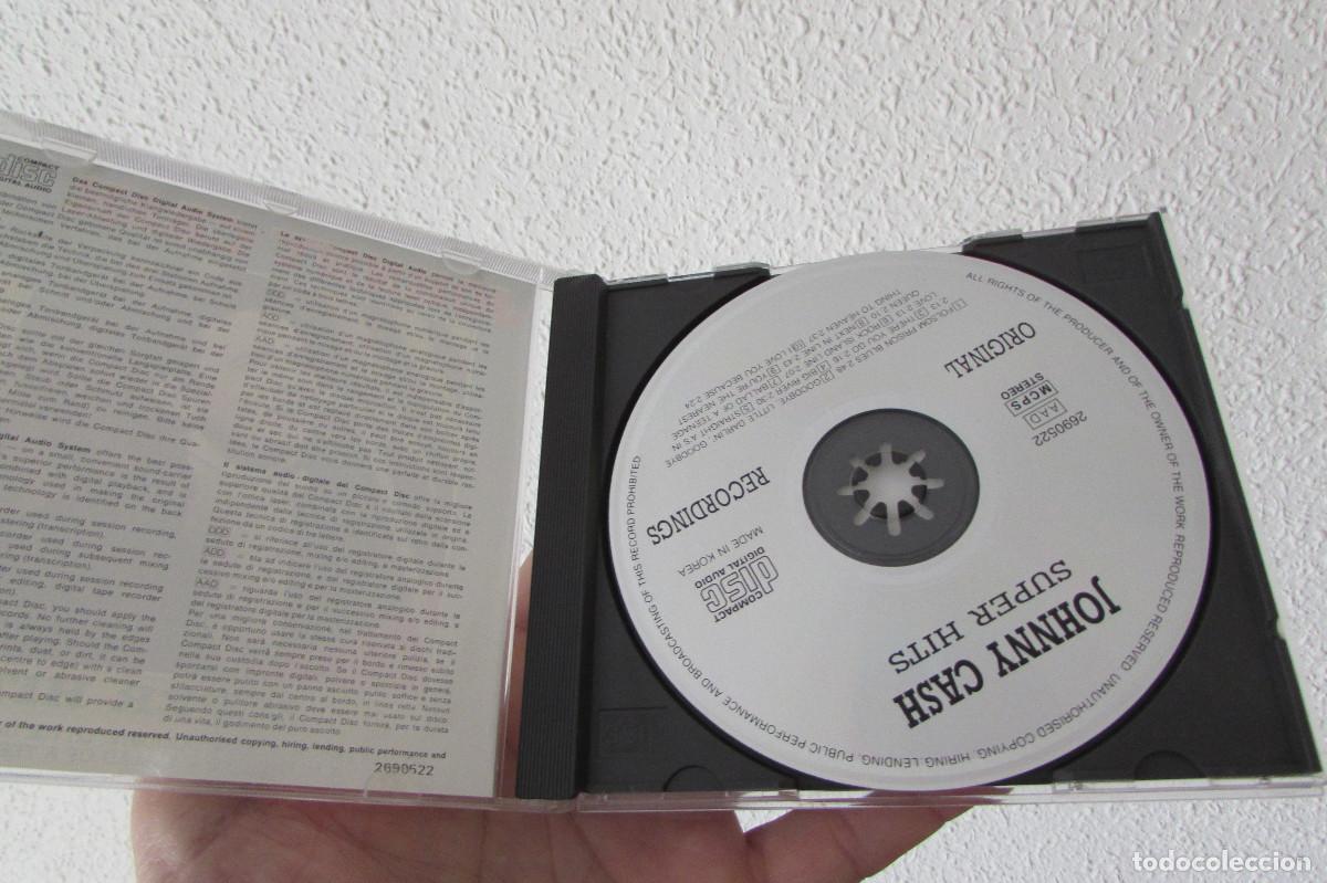CDs de m&uacute;sica: Super Hits: Johnny Cash - Foto 3