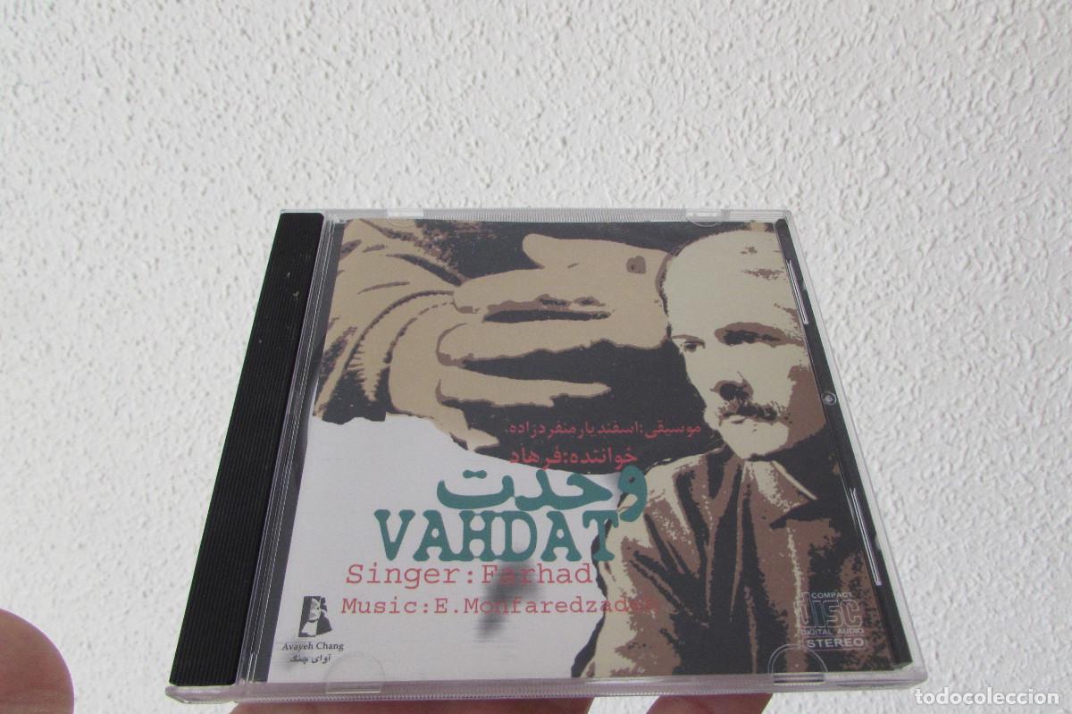 CDs de m&uacute;sica: Farhad* &ndash; وحدت = Vahdat RARO DESCATALOGADO - Foto 1