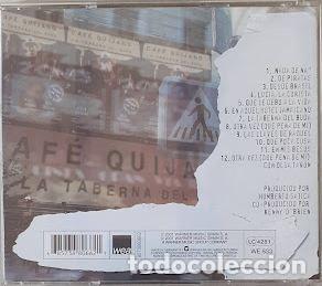 CDs de m&uacute;sica: La Taberna del Buda - Caf&eacute; Quijano - Foto 2