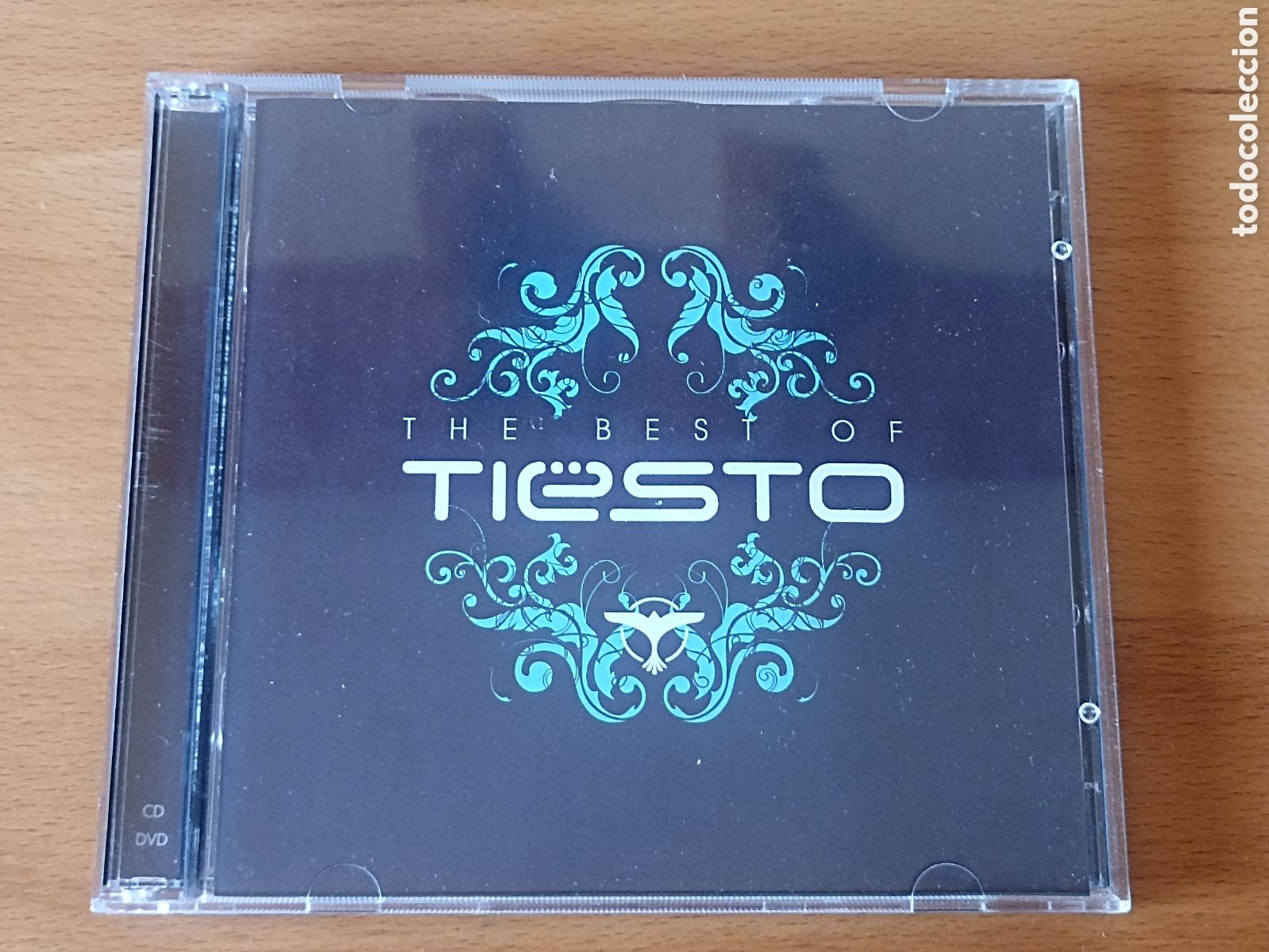CDs de M&uacute;sica: CD y DVD The best of Ti&euml;sto 2008