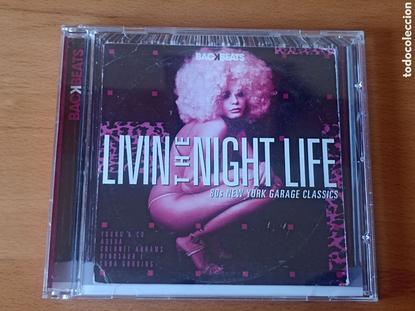 CDs de M&uacute;sica: CD Livin the night life 80s New York garage clasics 2009