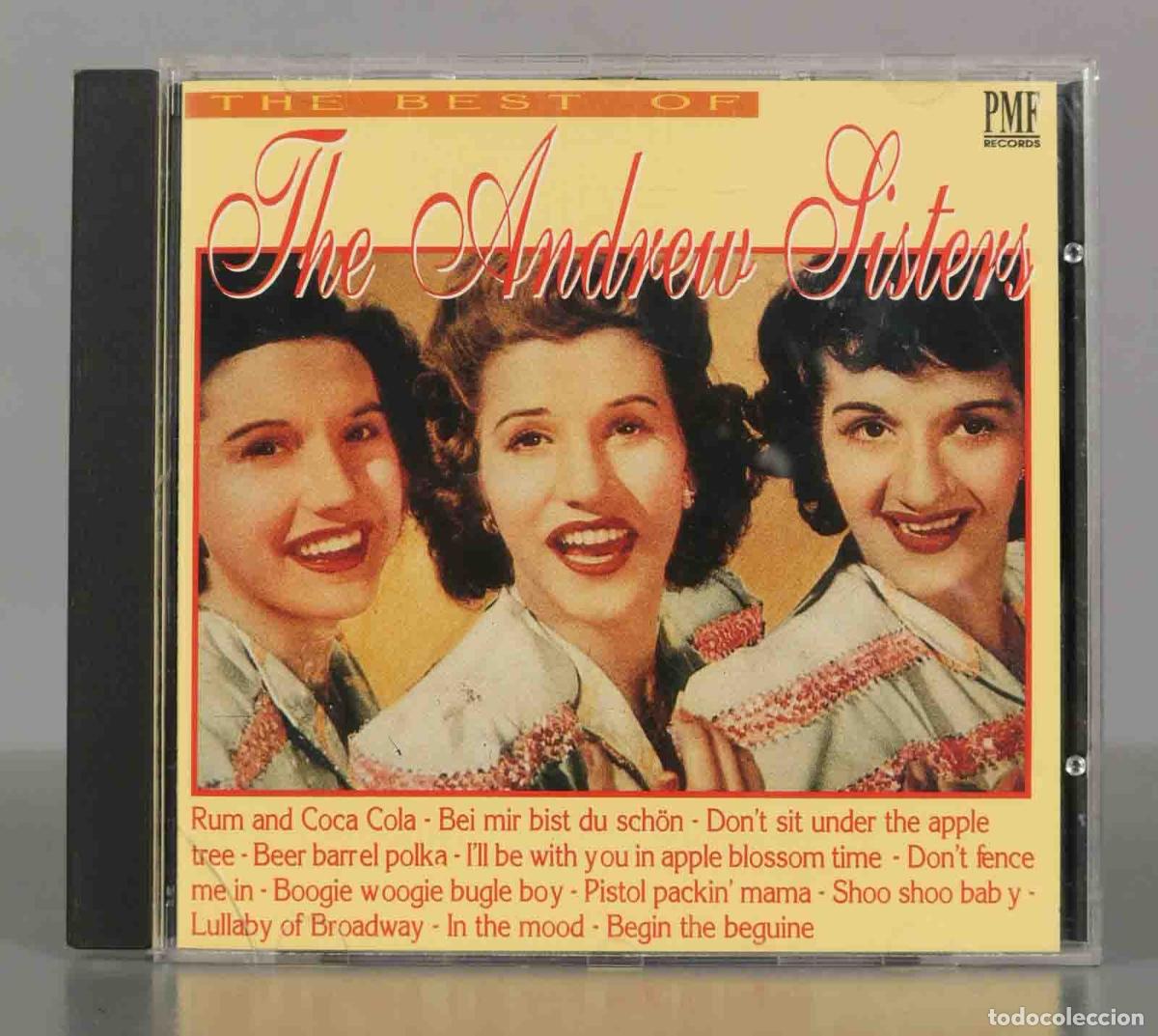CDs de M&uacute;sica: CD. The Andrews Sisters &ndash; The Best Of The Andrew Sisters