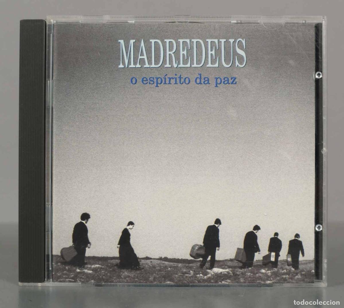 CDs de m&uacute;sica: CD. Madredeus &ndash; O Esp&iacute;rito Da Paz - Foto 1