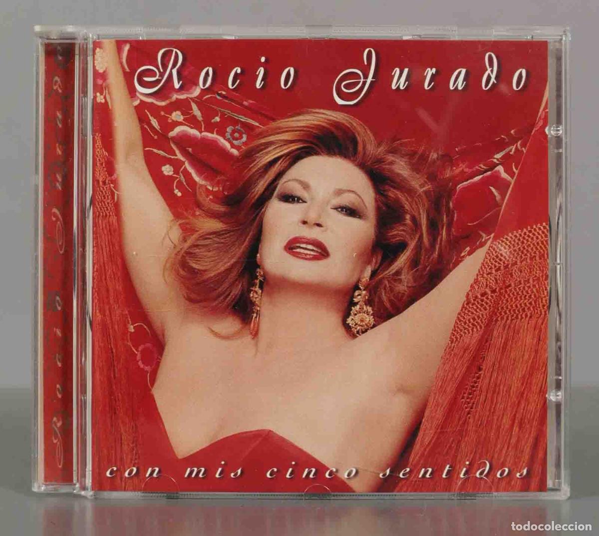 CDs de m&uacute;sica: CD. Rocio Jurado &ndash; Con Mis Cinco Sentidos - Foto 1