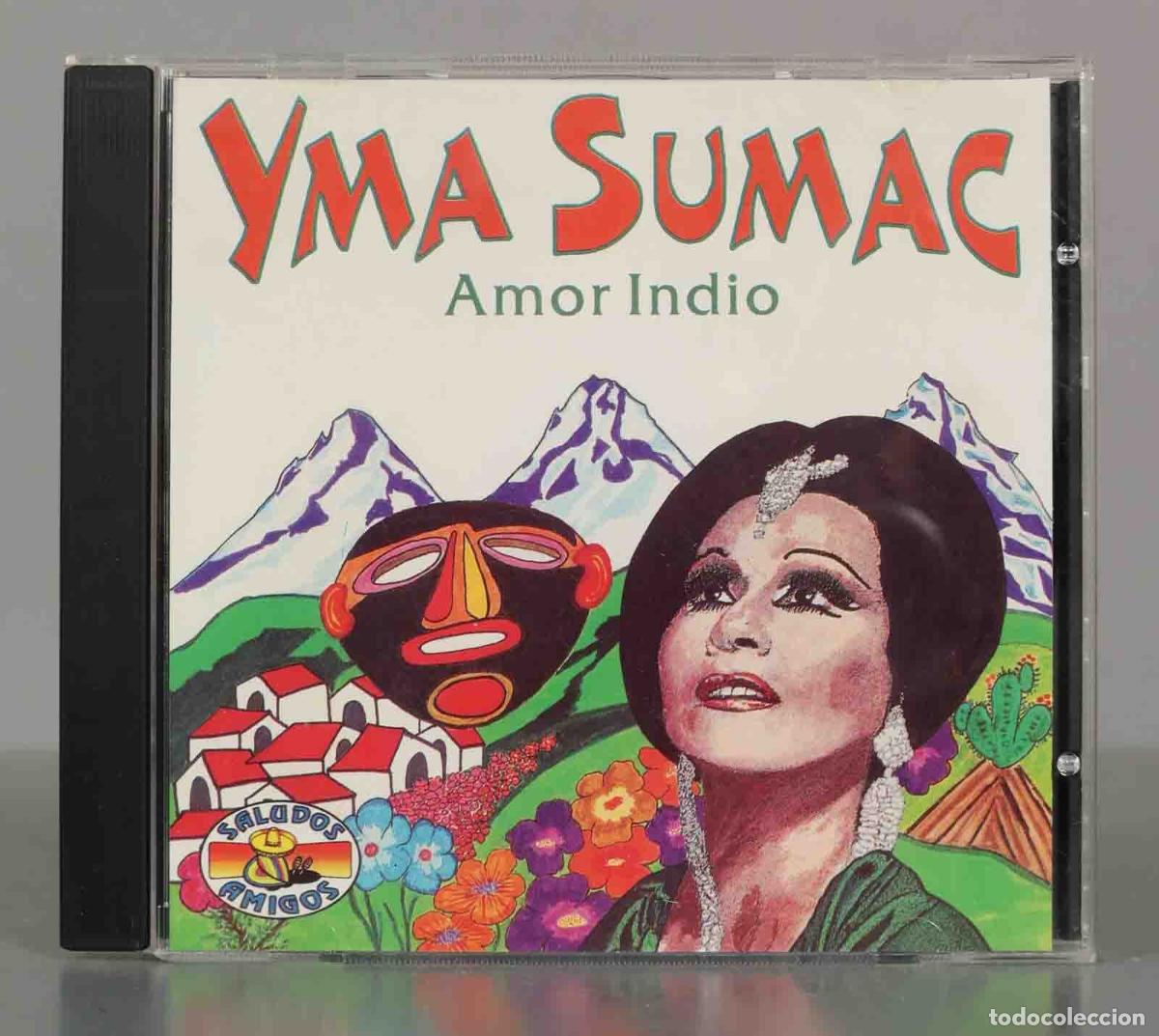 CDs de m&uacute;sica: CD. Yma Sumac &ndash; Amor Indio - Foto 1