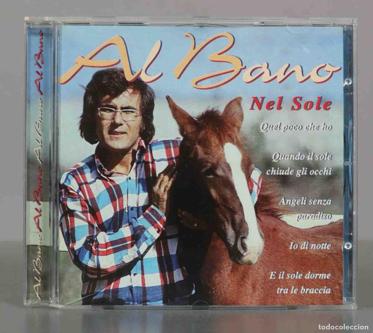 CDs de m&uacute;sica: CD. Al Bano &ndash; Nel Sole. - Foto 1