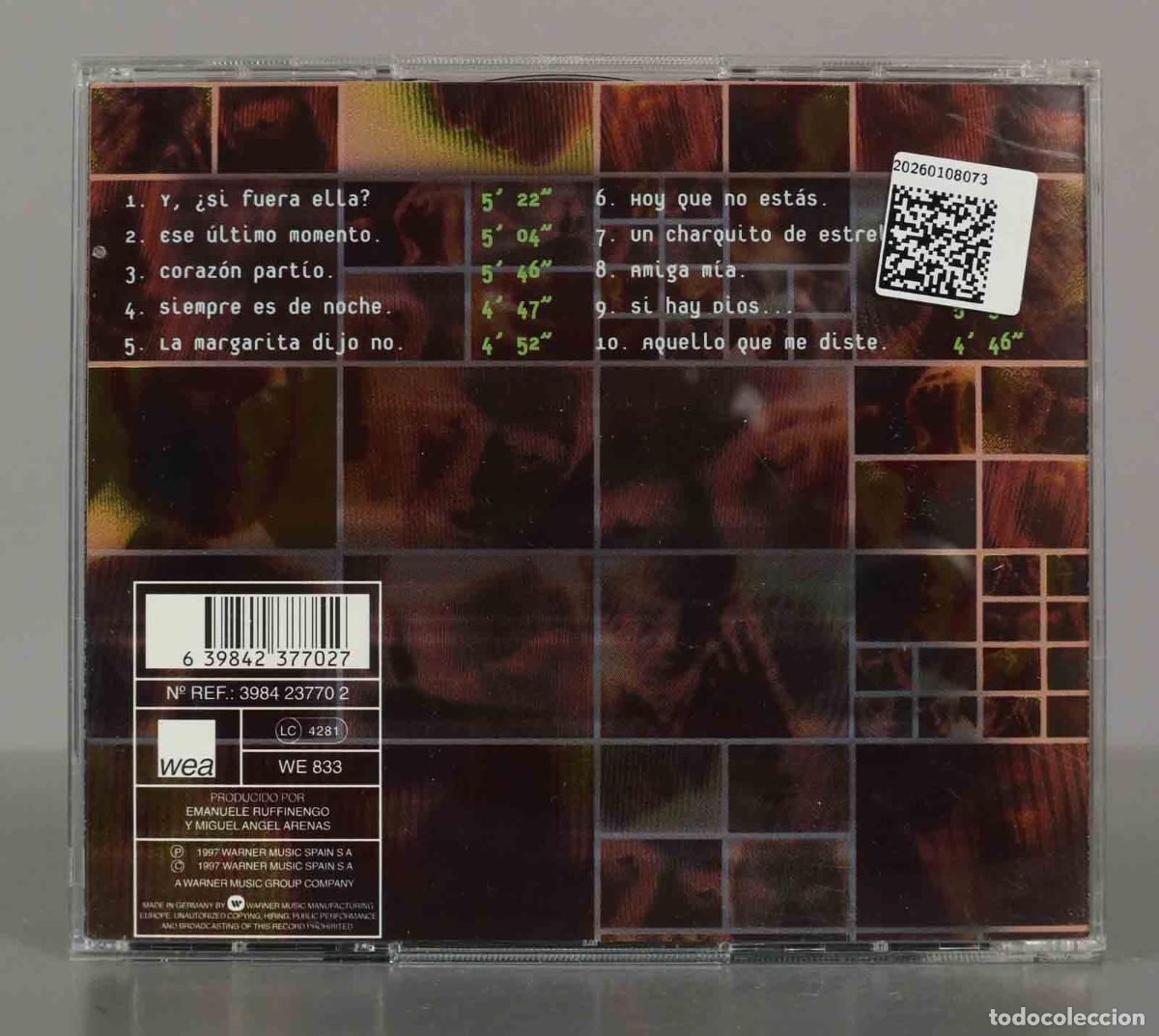 CDs de m&uacute;sica: CD. Alejandro Sanz &ndash; M&aacute;s - Foto 2