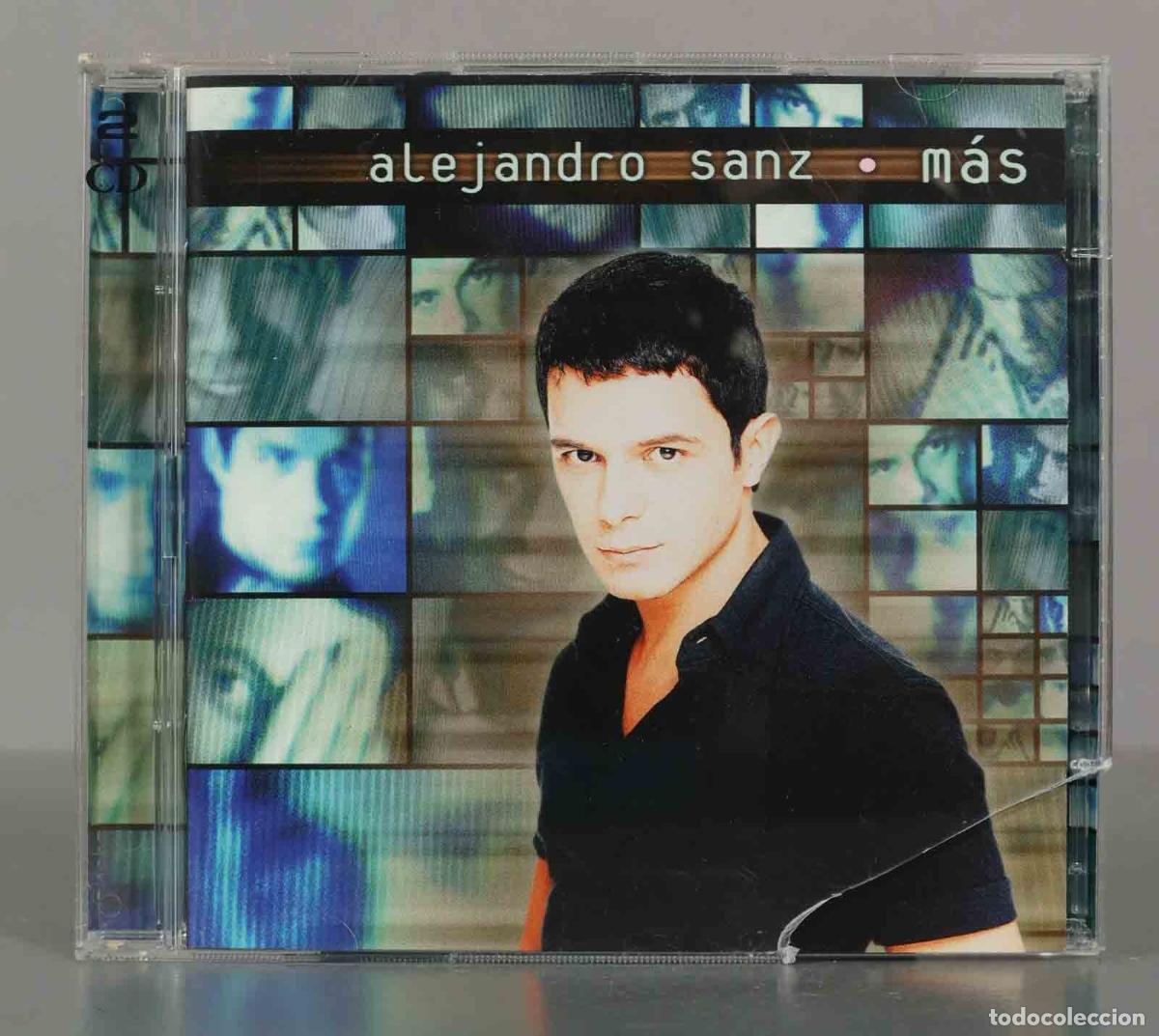 CDs de m&uacute;sica: CD. Alejandro Sanz &ndash; M&aacute;s - Foto 1