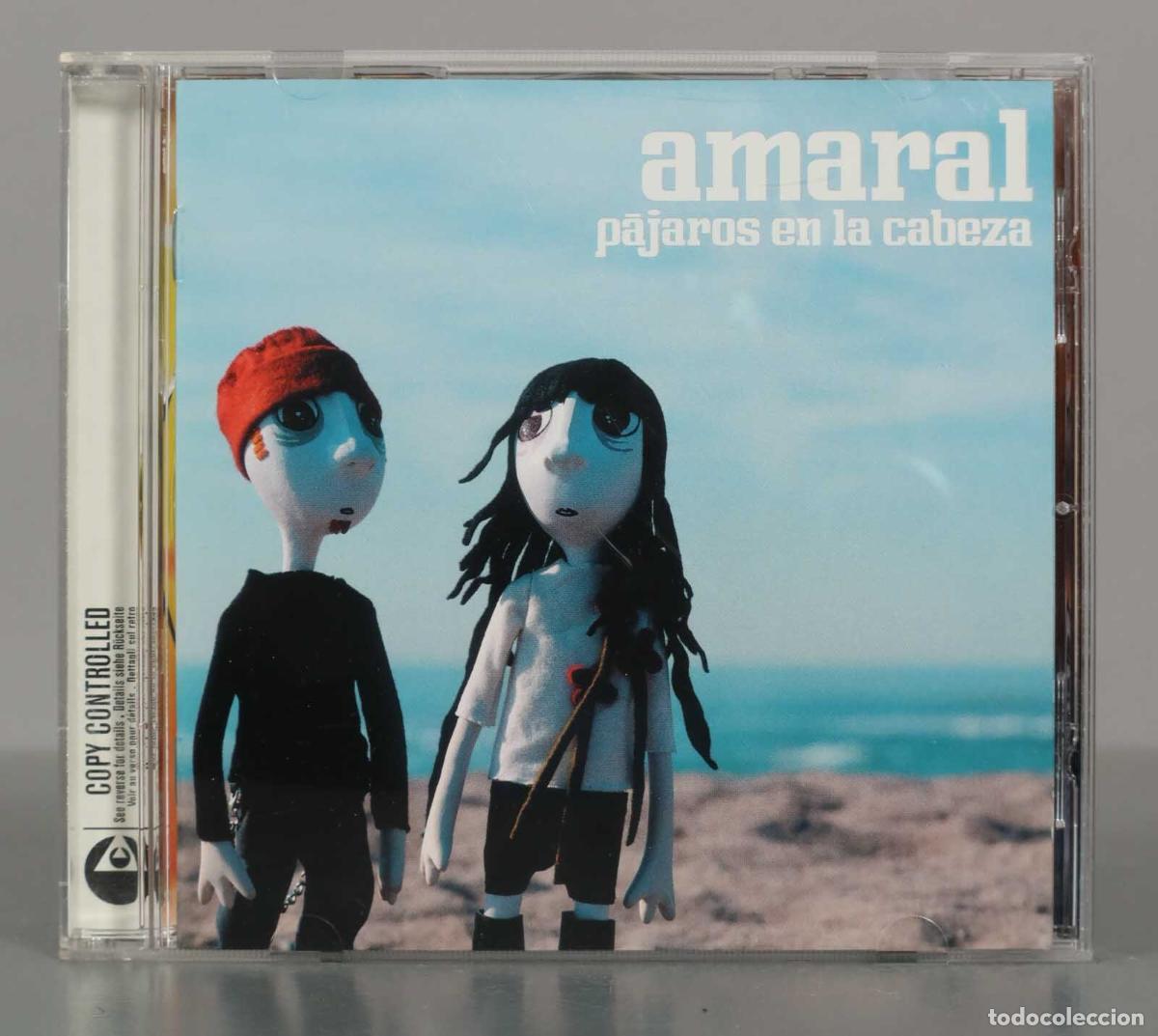 CDs de M&uacute;sica: CD. Amaral &ndash; P&aacute;jaros En La Cabeza